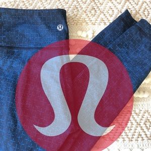 FULL LENGTH LULU LEMON LEGGINGS